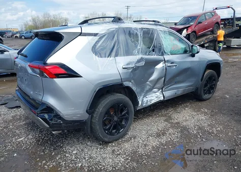 2023 Toyota Rav4 Hybrid Se from USA, damaged, VIN 4T3T6RFV1PU119314